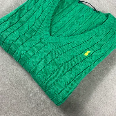 Torsadé Ralph Lauren col V taille M